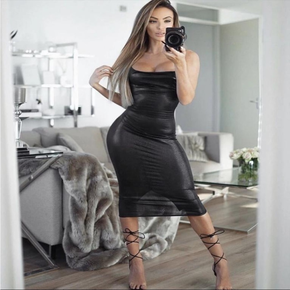 Brand New Slick Dress